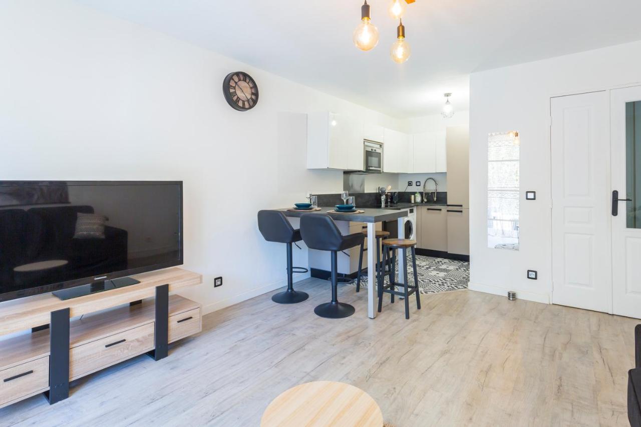 Palais Ligure - 2 Pieces - Parking Apartment Menton Bagian luar foto