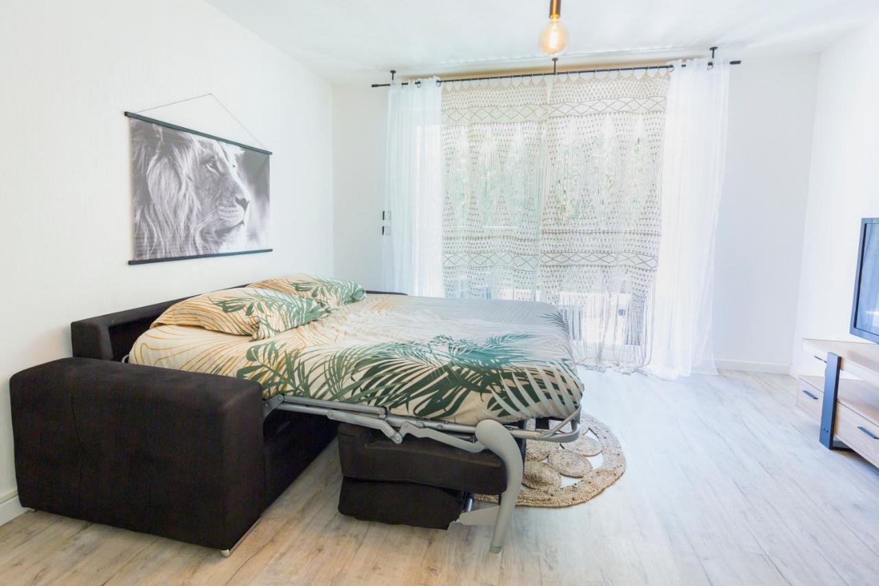 Palais Ligure - 2 Pieces - Parking Apartment Menton Bagian luar foto
